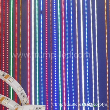 Top Quality And Sale White PCB Flexible LED Strip RGB 5050 60led/m